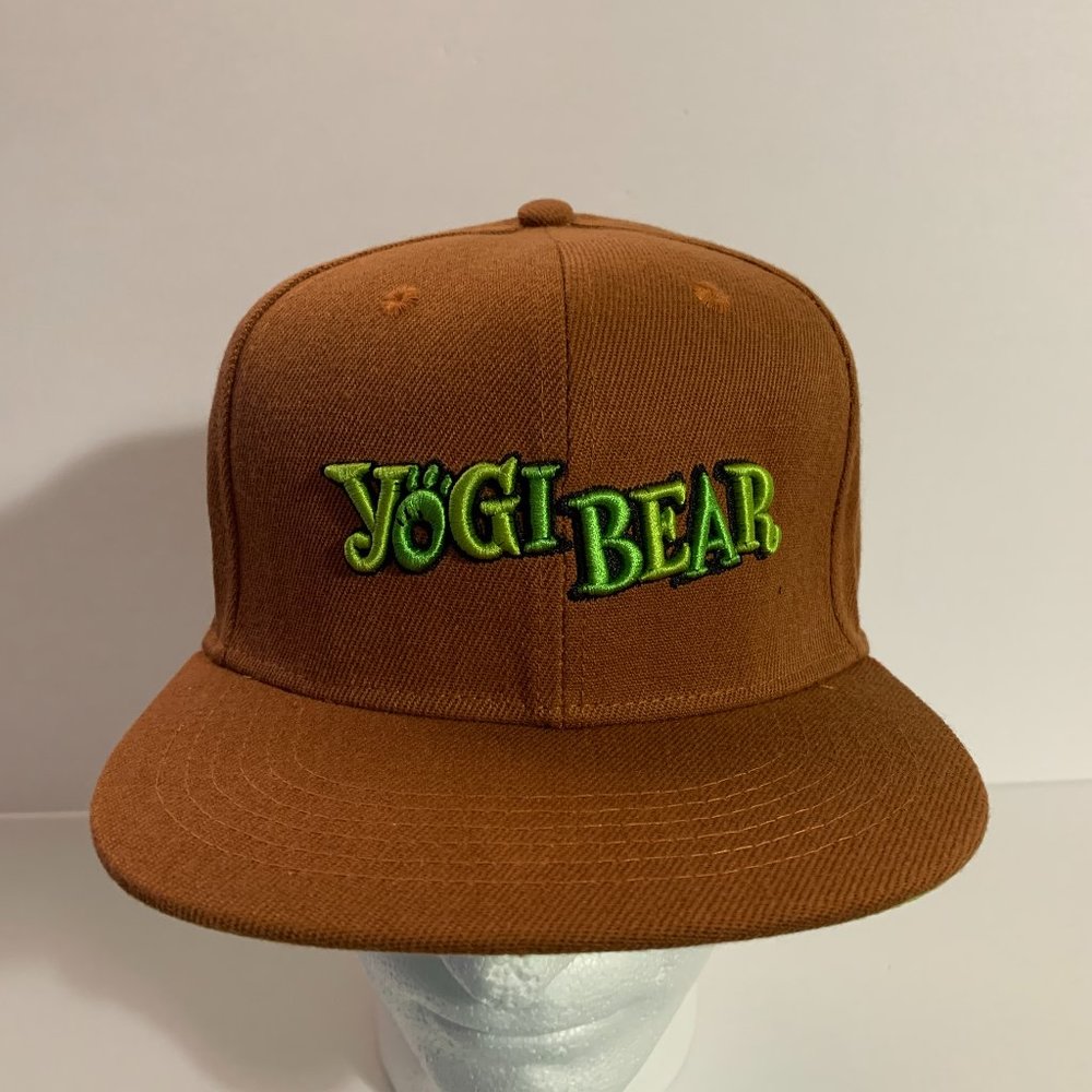 Headgear Classics Hat Yogi Bear Adjustable Snapback Hanna-Barbera Cap OSFM